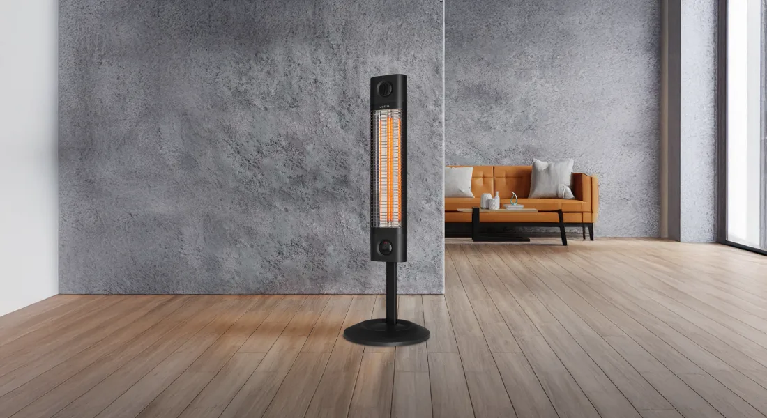 calefactor ch1500 negro noir veito