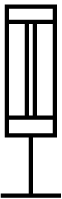 Ícono de calefactor infrarrojo