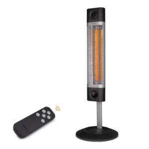 alefactor infrarrojo portátil Veito CH1500 Gris metálico
