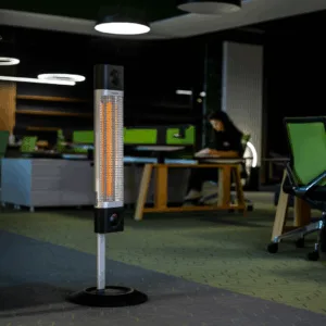 alefactor infrarrojo portátil Veito CH1500 Gris metálico