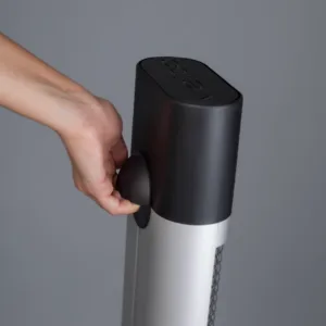 alefactor infrarrojo portátil Veito CH1500 Gris metálico