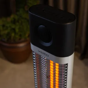 alefactor infrarrojo portátil Veito CH1500 Gris metálico
