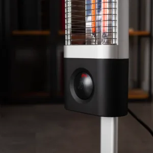 alefactor infrarrojo portátil Veito CH1500 Gris metálico