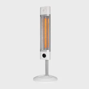 Calefactor infrarrojo portátil Veito CH1500 Blanco minimalista.